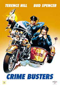 Crime Busters (1976)  (DVD)